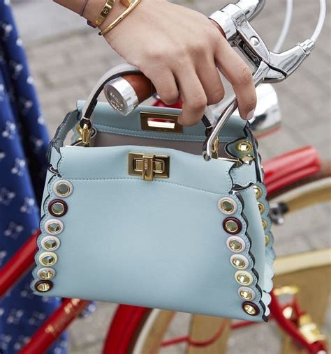 fendi peekaboo moments